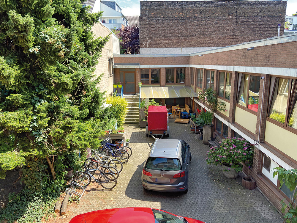 Innenhof Rupprechtstrasse 38