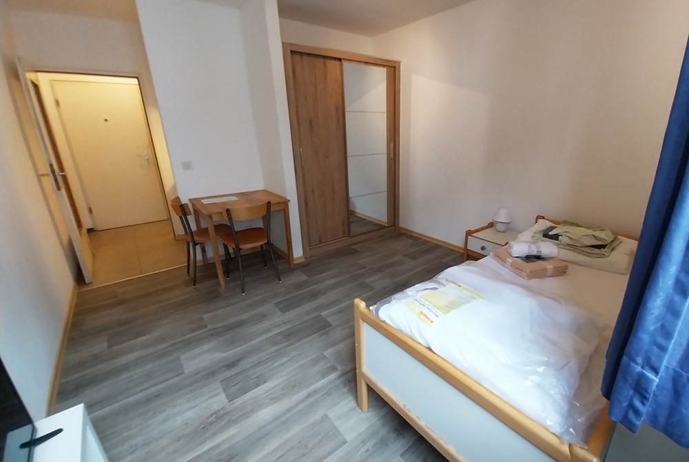 Ansicht Zimmer
