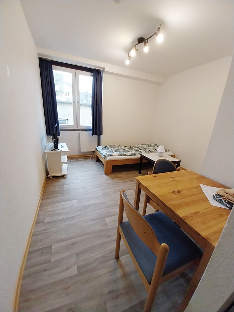 Zimmer im betreuten wohnen